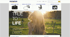 Desktop Screenshot of olympuscanada.com